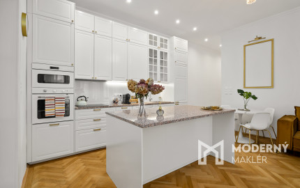 Na predaj štýlový 2-izbový byt v Starom Meste