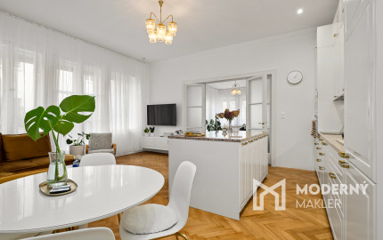 Na predaj štýlový 2-izbový byt v Starom Meste