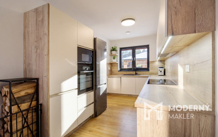 Na predaj moderná 4-izbová novostavba s terasou – Svätý Kríž