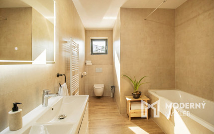 Na predaj moderná 4-izbová novostavba s terasou – Svätý Kríž