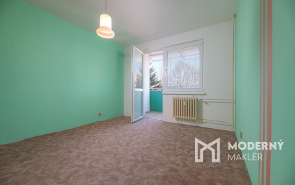 Na predaj 3izbový byt v pôvodnom stave v Trenčíne