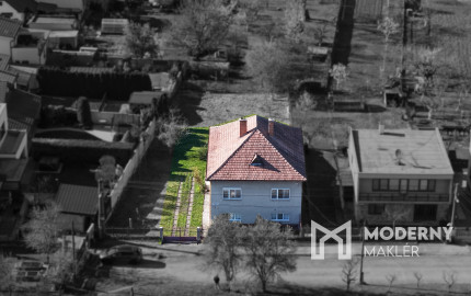 Na predaj 3-izbový dom s garážou v Bánovciach nad Bebravou