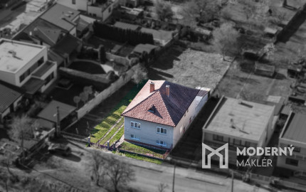 Na predaj 3-izbový dom s garážou v Bánovciach nad Bebravou