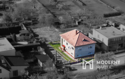 Na predaj 3-izbový dom s garážou v Bánovciach nad Bebravou