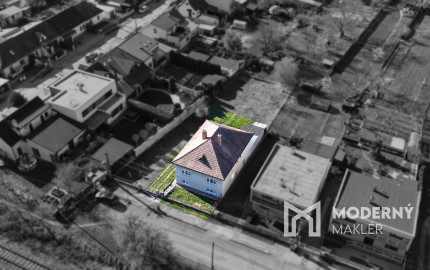 Na predaj 3-izbový dom s garážou v Bánovciach nad Bebravou