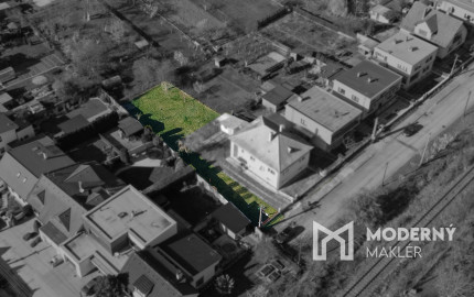 Na predaj stavebný pozemok v meste Bánovce nad Bebravou
