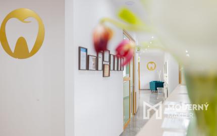 Zubná ambulancia pripravená na okamžité prevádzkovanie v Prešove