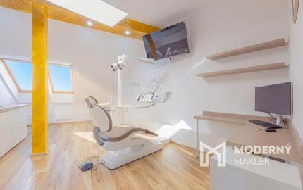 Zubná ambulancia pripravená na okamžité prevádzkovanie v Prešove