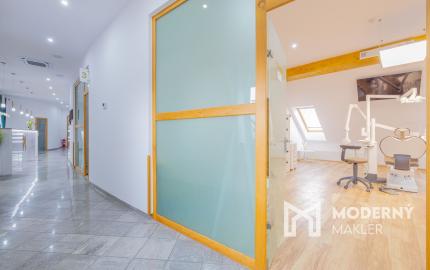 Zubná ambulancia pripravená na okamžité prevádzkovanie v Prešove