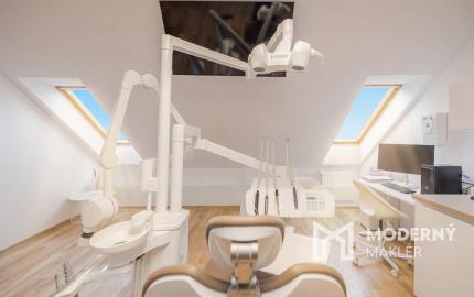 Zubná ambulancia pripravená na okamžité prevádzkovanie v Prešove