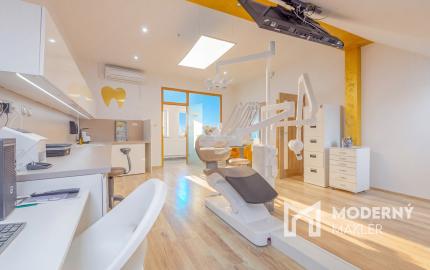 Zubná ambulancia pripravená na okamžité prevádzkovanie v Prešove