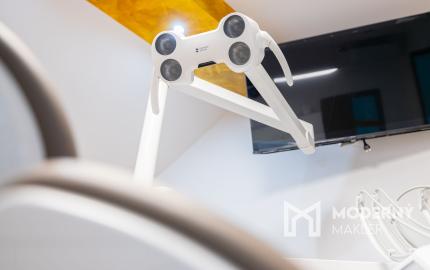 Zubná ambulancia pripravená na okamžité prevádzkovanie v Prešove