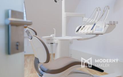 Zubná ambulancia pripravená na okamžité prevádzkovanie v Prešove