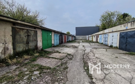 Na predaj garáž s elektrickým pripojením v Ružinove