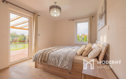 Na predaj čiastočne zariadený rodinný dom v obci Ďurďošík