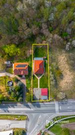 Na predaj čiastočne zariadený rodinný dom v obci Ďurďošík