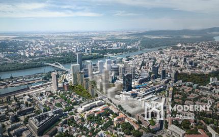 NA PREDAJ | 2 - IZBOVÝ BYT V PROJEKTE DOWNTOWN YARDS | BRATISLAVA