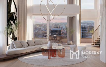 NA PREDAJ | 2 - IZBOVÝ BYT V PROJEKTE DOWNTOWN YARDS | BRATISLAVA