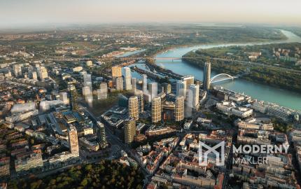 NA PREDAJ | 2 - IZBOVÝ BYT V PROJEKTE DOWNTOWN YARDS | BRATISLAVA