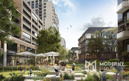 NA PREDAJ | 2 - IZBOVÝ BYT V PROJEKTE DOWNTOWN YARDS | BRATISLAVA