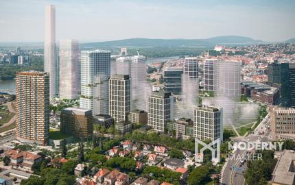 NA PREDAJ | 2 - IZBOVÝ BYT V PROJEKTE DOWNTOWN YARDS | BRATISLAVA