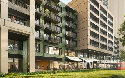 NA PREDAJ | 2 - IZBOVÝ BYT V PROJEKTE DOWNTOWN YARDS | BRATISLAVA