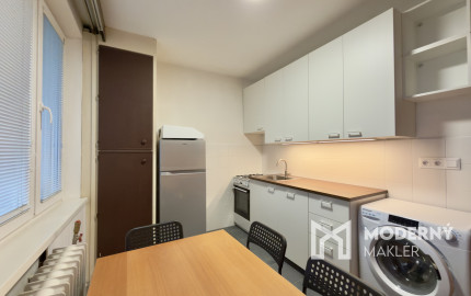 Zariadený 3-izbový byt, ihneď k dispozícii