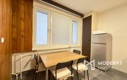 Zariadený 3-izbový byt, ihneď k dispozícii