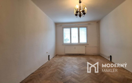 Na predaj 3-izbový byt v pôvodnom stave v Partizánskom