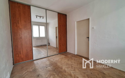 Na predaj 3-izbový byt v pôvodnom stave v Partizánskom