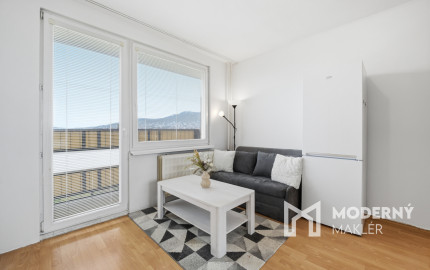 Na predaj 1-izbový byt s výhľadom na Zobor v Nitre