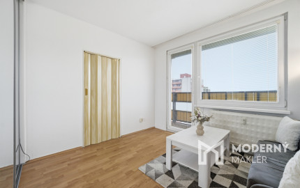 Na predaj 1-izbový byt s výhľadom na Zobor v Nitre