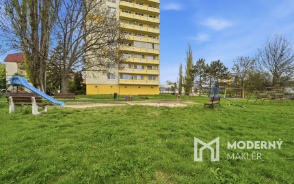 Na predaj 1-izbový byt s výhľadom na Zobor v Nitre