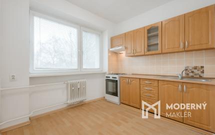 Na prenájom čiastočne zariadený 1-izbový byt v Martine-Podháj