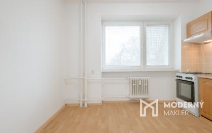 Na prenájom čiastočne zariadený 1-izbový byt v Martine-Podháj