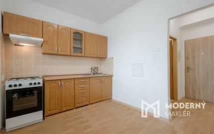 Na prenájom čiastočne zariadený 1-izbový byt v Martine-Podháj