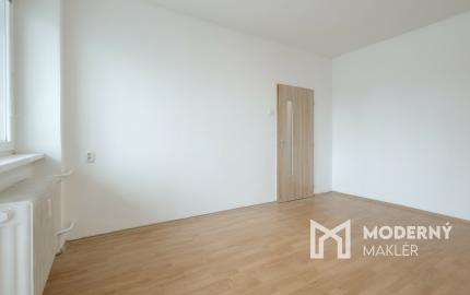 Na prenájom čiastočne zariadený 1-izbový byt v Martine-Podháj