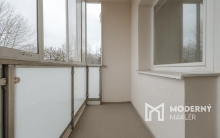 Na prenájom čiastočne zariadený 1-izbový byt v Martine-Podháj