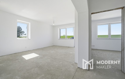 Na predaj rodinný dom v štandarde v Novej Vsi nad Žitavou