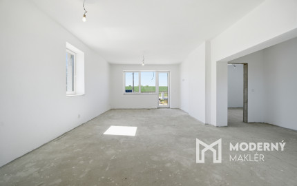 Na predaj rodinný dom v štandarde v Novej Vsi nad Žitavou