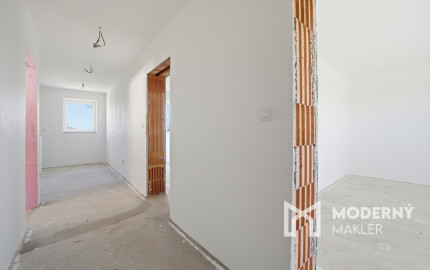 Na predaj rodinný dom v štandarde v Novej Vsi nad Žitavou