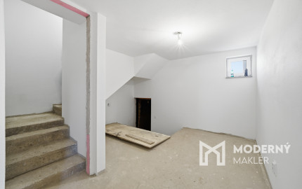 Na predaj rodinný dom v štandarde v Novej Vsi nad Žitavou