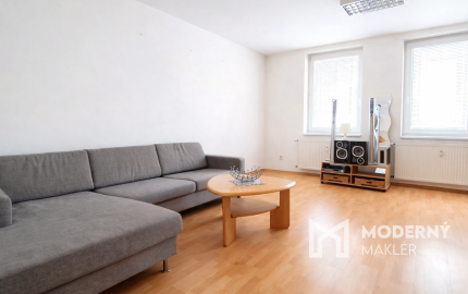 Na predaj 2-izbový byt v centre Bánovce nad Bebravou