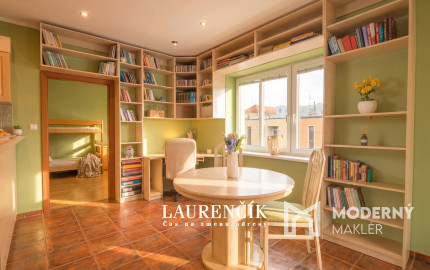 NA PREDAJ | 3-IZBOVÝ BYT SO SÚKROMNOU TERASOU S VÝHĽADOM NA HRAD  + GARSÓNKA V CENE