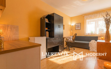 NA PREDAJ | 3-IZBOVÝ BYT SO SÚKROMNOU TERASOU S VÝHĽADOM NA HRAD  + GARSÓNKA V CENE