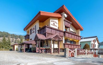 Na predaj Penzión u Šimona v obci Vernár