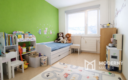 Na predaj kompletne zariadený 3-izbový byt v Bánovciach nad Bebravou