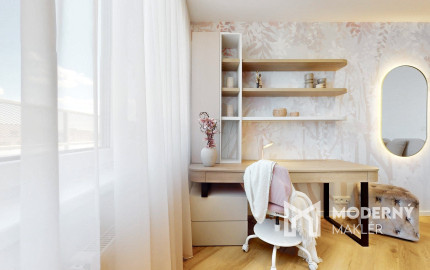 LUXUSNÝ 4i PENTHOUSE S ÚCHVATNOU TERASOU, panoramatickými výhľadmi a parkovaním
