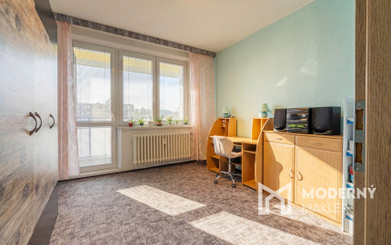 Na predaj 3-izbový byt s panoramatickým výhľadom na celé Košice