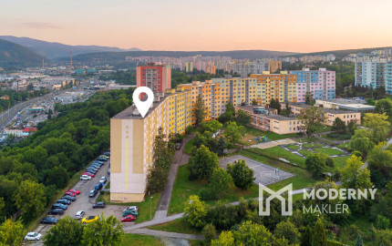 Na predaj 3-izbový byt s panoramatickým výhľadom na celé Košice